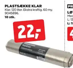 jem & fix PLASTSÆKKE KLAR tilbud