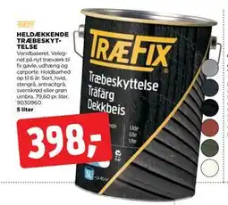 jem & fix HELDÆKKENDE TRÆBESKYTTELSE tilbud