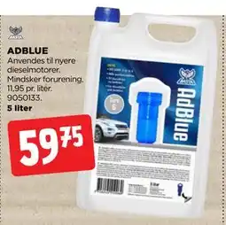 jem & fix ADBLUE tilbud