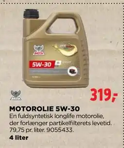 jem & fix MOTOROLIE 5W-30 tilbud