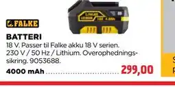 jem & fix BATTERI tilbud