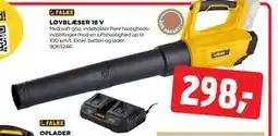 jem & fix LØVBLÆSER 18 V tilbud