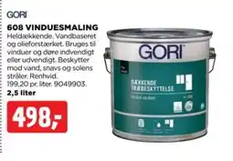 jem & fix 608 VINDUESMALING tilbud