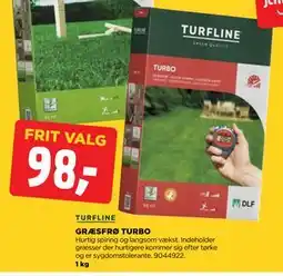 jem & fix GRÆSFRØ TURBO tilbud