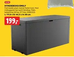 jem & fix HYNDEBOKS EMILY tilbud