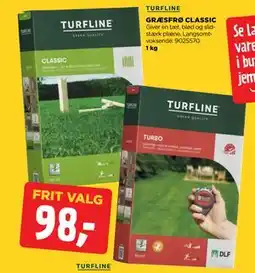 jem & fix GRÆSFRØ CLASSIC tilbud