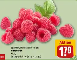REWE DE Himbeeren tilbud