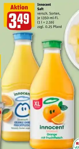 REWE DE Innocent Saft tilbud