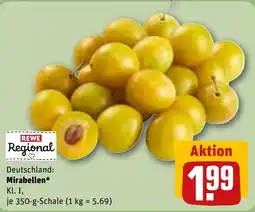 REWE DE Rewe Regional Mirabellen tilbud