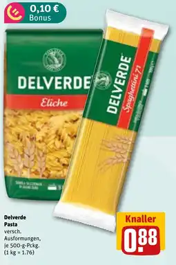 REWE DE Delverde Pasta tilbud