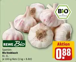 REWE DE Rewe Bio Bio Knoblauch tilbud