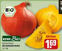 REWE DE Rewe Bio Bio Hokkaido Kürbis tilbud