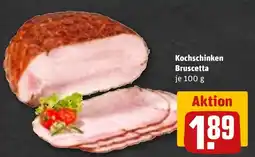 REWE DE Kochschinken Bruscetta tilbud