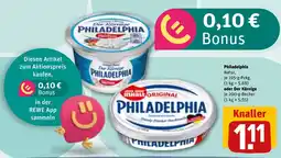 REWE DE Philadelphia tilbud