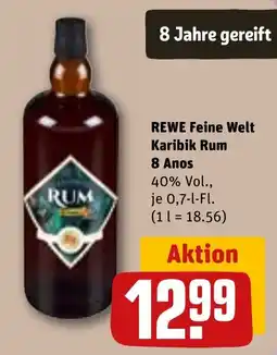 REWE DE REWE Feine Welt Karibik Rum tilbud