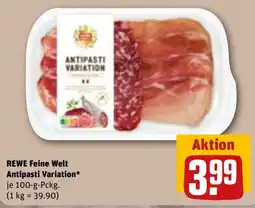 REWE DE REWE Feine Welt Antipasti Variation tilbud