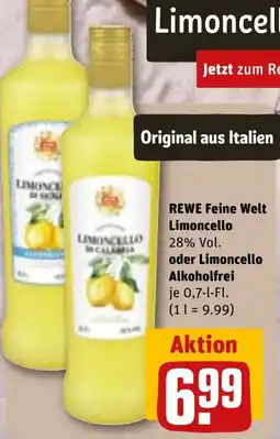 REWE DE Limoncello tilbud