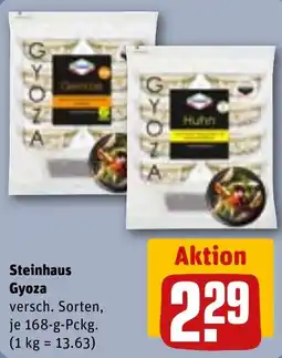 REWE DE Steinhaus Gyoza tilbud