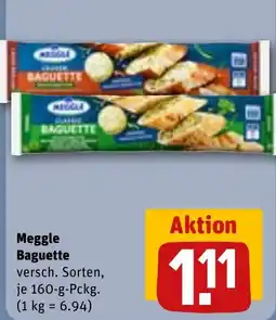REWE DE Meggle Baguette tilbud