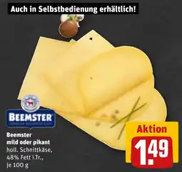 REWE DE Beemster mild oder pikant tilbud
