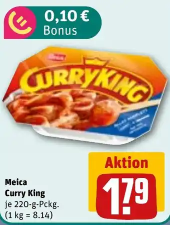 REWE DE Meica Curry King tilbud
