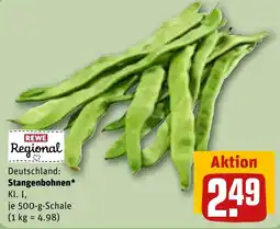 REWE DE Rewe Regional Stangenbohnen tilbud