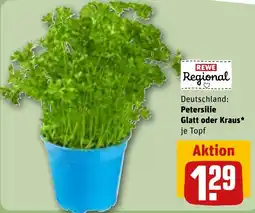 REWE DE REWE Regional Petersilie tilbud
