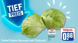 REWE DE REWE Regional EisbergSalat tilbud