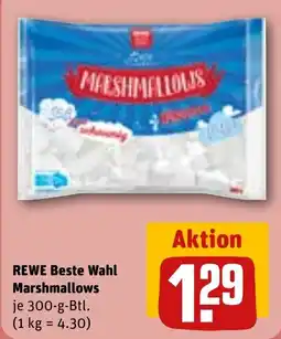 REWE DE REWE Beste Wahl Marshmallows tilbud