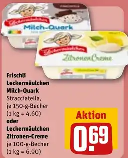 REWE DE Leckermäulchen Zitronen-Creme tilbud