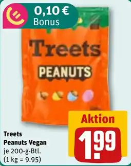 REWE DE TreetS Peanuts Vegan tilbud