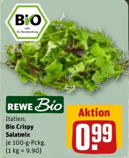 REWE DE Rewe Bio Bio Crispy Salatmix tilbud