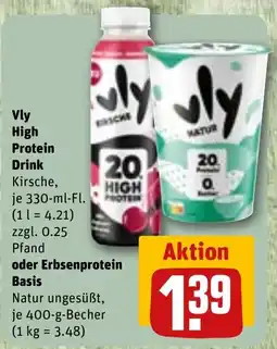 REWE DE Vly High Protein Drink tilbud