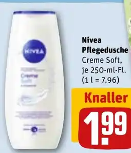 REWE DE Nivea Pflegedusche Creme Soft tilbud