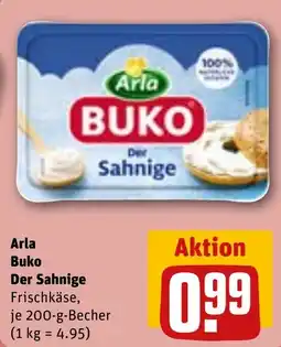 REWE DE Arla Buko Der Sahnige tilbud