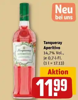 REWE DE Tanqueray Aperitivo tilbud