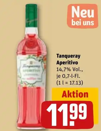 REWE DE Tanqueray Aperitivo tilbud