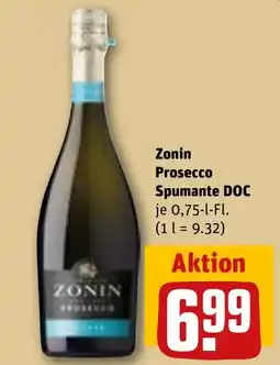 REWE DE Zonin Prosecco Spumante DOC tilbud