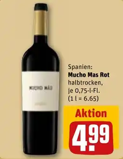 REWE DE Mucho Mas Rot tilbud