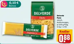 REWE DE Delverde Pasta tilbud