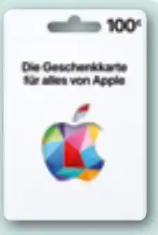 REWE DE Apple Geschenkkarte tilbud