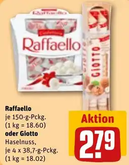 REWE DE Raffaello tilbud