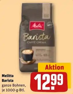 REWE DE Melitta Barista tilbud