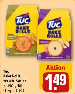 REWE DE Tuc Bake Rolls tilbud