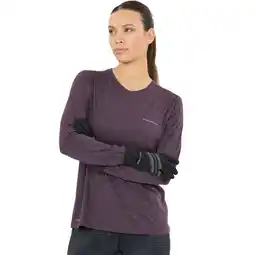Sport 24 Endurance Alvaly Melange Langærmet Trænings T-shirt Dame tilbud