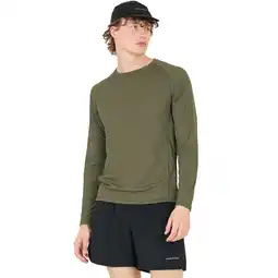 Sport 24 Endurance Geaymay Langærmet Løbe T-shirt Herre tilbud