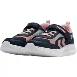 Sport 24 hummel Glow Velcro Sneakers M/Lys Børn tilbud