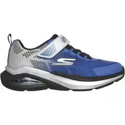 Sport 24 Skechers Microspec Max Velocity Velcro Sneakers Børn tilbud