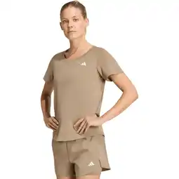 Sport 24 adidas Workout Essentials Scoop Trænings T-shirt Dame tilbud
