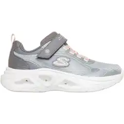 Sport 24 Skechers Sola Glow 2.0 Velcro Sneakers M/Lys Børn tilbud